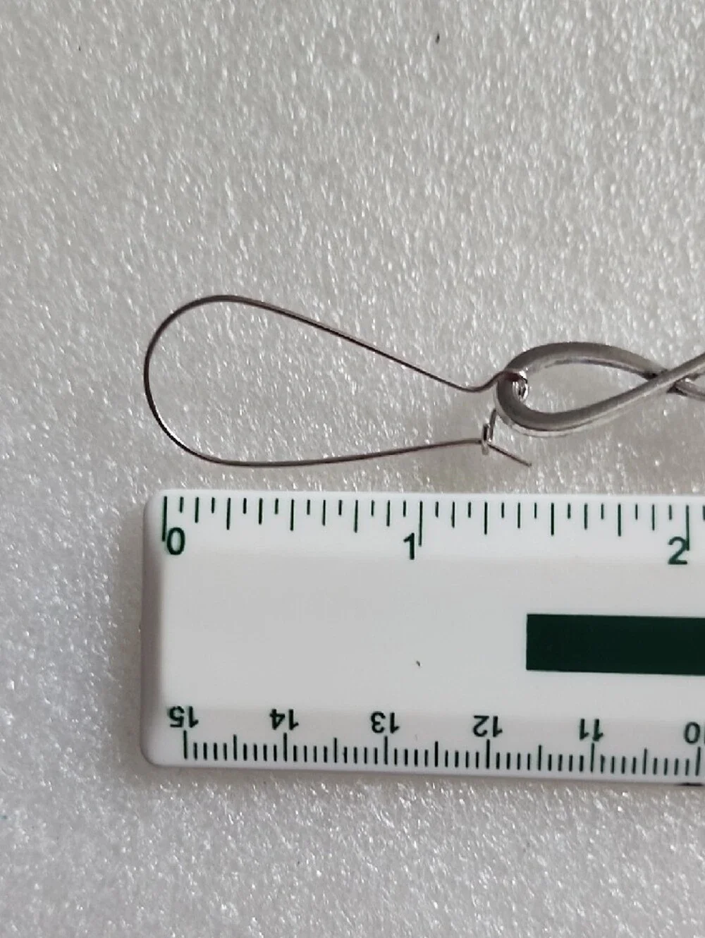 Hand Crafted Silver Infinity 'Love' Drop Earrings - Women Jewelry